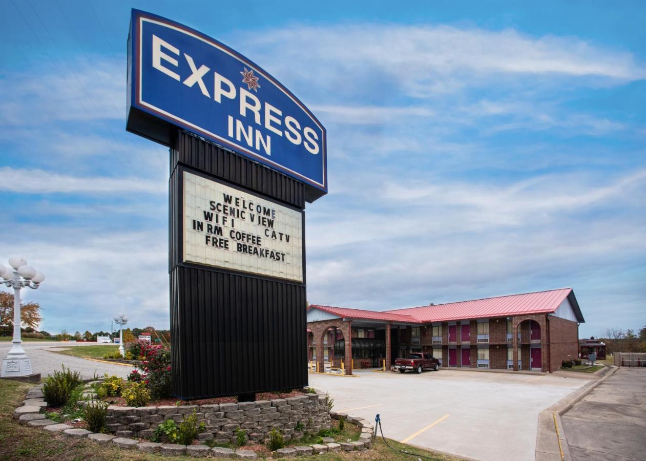 Express Inn Eureka Springs Exterior foto
